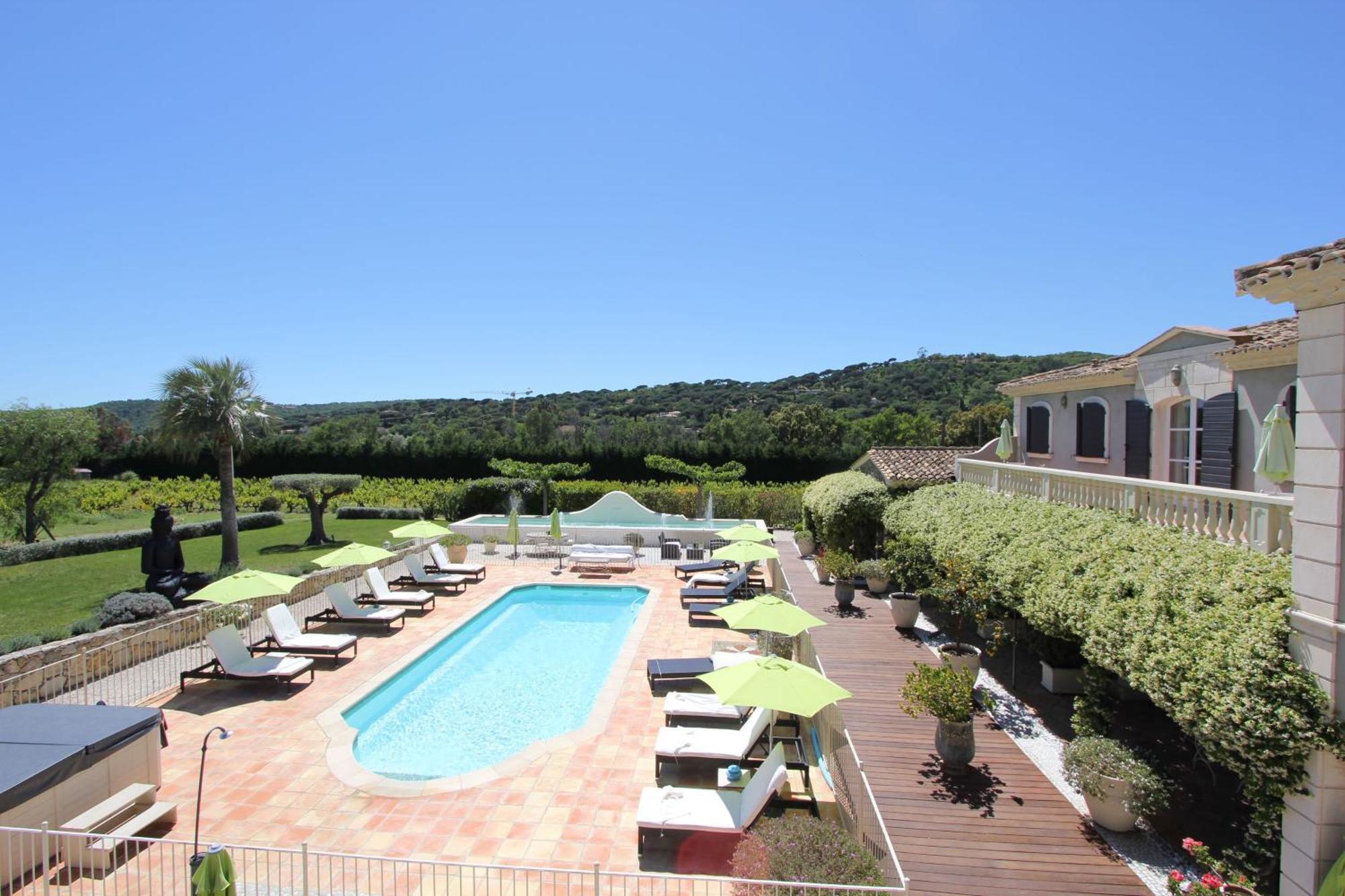 La Bastide Saint Anne Pension Buitenkant foto