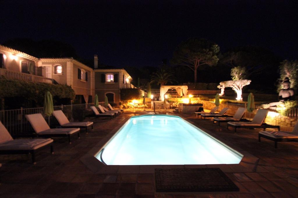 La Bastide Saint Anne Pension Buitenkant foto