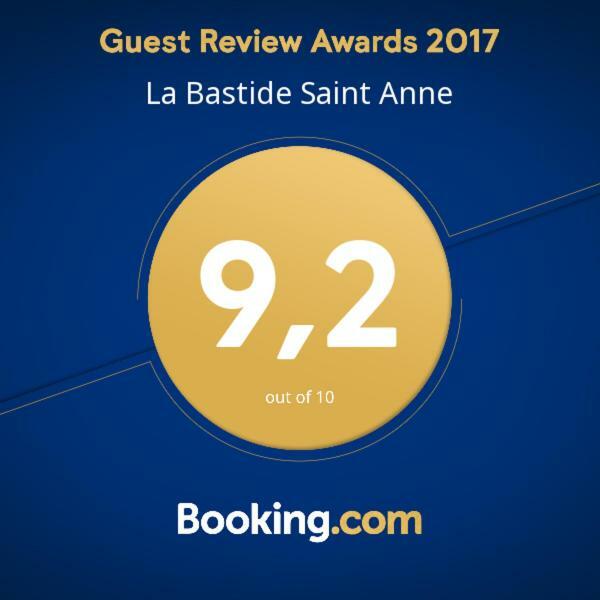 La Bastide Saint Anne Pension Buitenkant foto